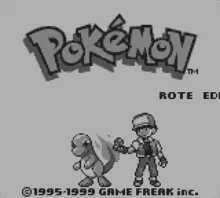 Image n° 1 - screenshots  : Pokemon - Rote Edition